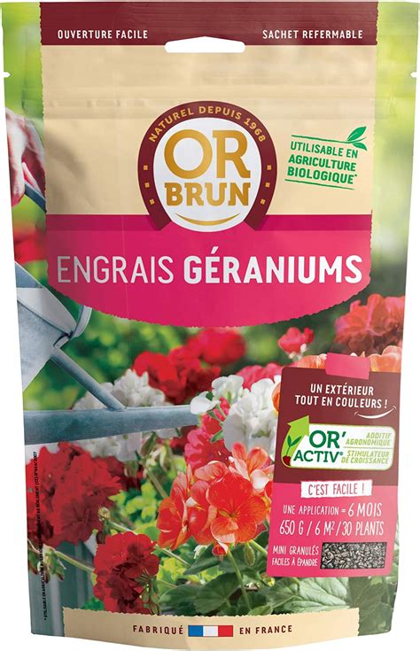 Or Brun Engrais Hortensias Kg Stimule Le D Veloppement Des Racines