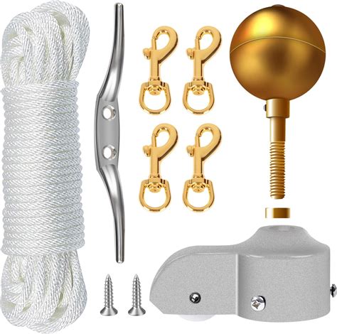 Amazon Nomal Flag Pole Repair Parts Kits Including Piece