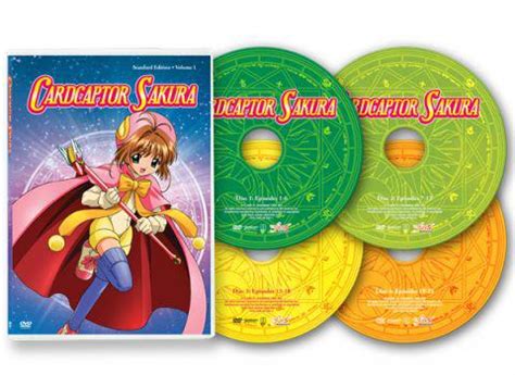 Buy Dvd Cardcaptor Sakura Vol Standard Edition Dvd Box Set