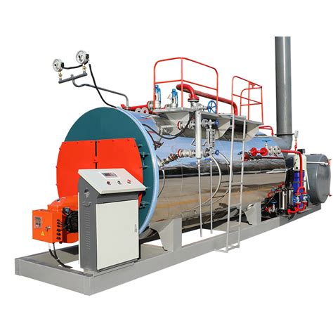 T Fuel Waste Oil Burner Boilers For Textile Mill China Industrial