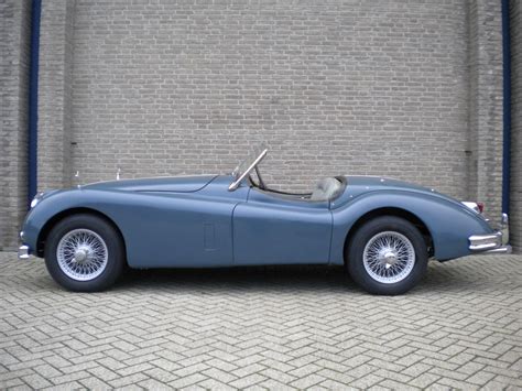 1955 Jaguar Xk140 Ots E Type Center Europe