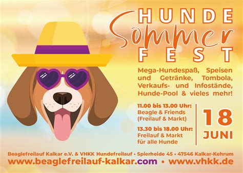 Super Hunde Sommerfest Am Freilauf Marktst Nde Und Mehr