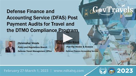 Defense Finance And Accounting Service Dfas Post Payment