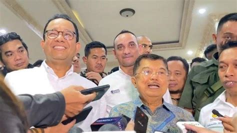 Rencana Lain Jusuf Kalla Ajak Anies Baswedan Kampanye Di Barru Dan Bone