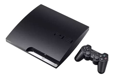 Sony PlayStation 3 Slim 120GB Standard Color Charcoal Black MercadoLibre