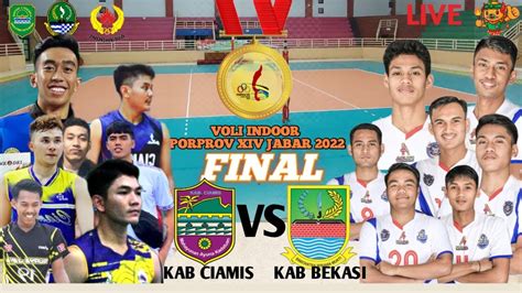 LIVE FINAL PORPROV JABAR YOHANES DEDI CS KAB CIAMIS VS BOY ARNEZ CS