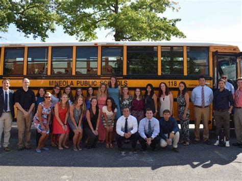 Mineola School District Welcomes its New Teachers | Mineola, NY Patch