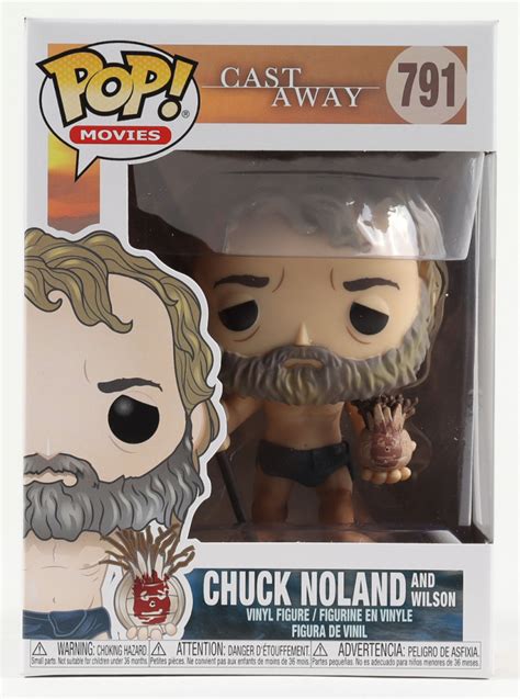 Chuck Noland & Wilson - "Cast Away" - Movies #791 Funko Pop! Vinyl ...