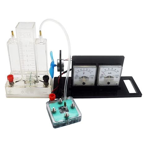 Buy Zzamg Hydrogen Fuel Cell Experiment Device Water Electrolysis Experiment Device Without