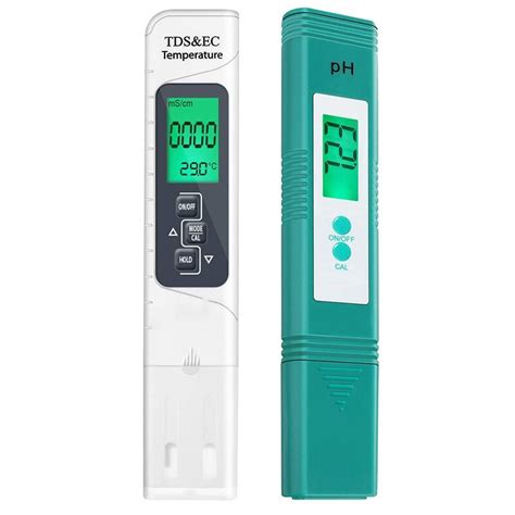 Ph Meter In Tds Ec Temp Meter Digitale Ph Grandado