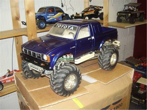 Tamiya Blue Bruiser 4x4 58048 Tamiya Rc And Radio Control Cars