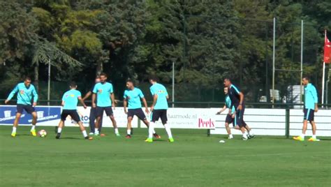 [Video] Greek National Soccer Team, First Practice For World Cup '18 ...