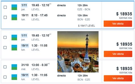 Vuelos Low Cost Ida Y Vuelta A Europa Directos Por AR 18 900 Barato