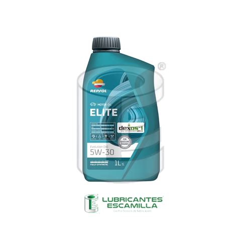 Repsol Elite Evolution Dx W Litro Lubricantes Escamilla