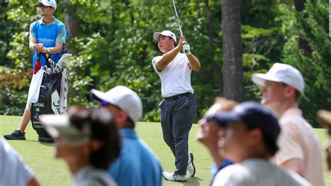 Kim Joo Hyung South Korean 20 Soars To Historic First Pga Tour Win Cnn