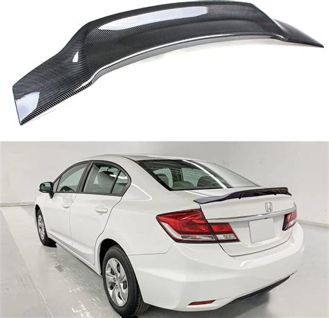 Amazon R Style High Kick Duckbill Gloss Black Trunk Lid Spoiler