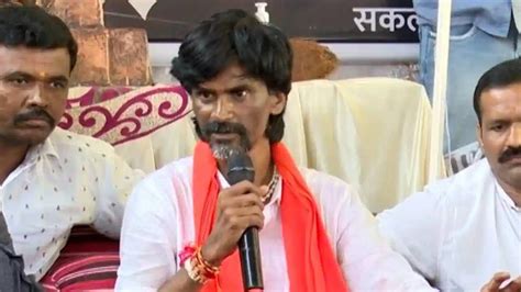 Manoj Jarange Patil पंतप्रधान मोदी यांना फक्त एक फोन लावू द्या