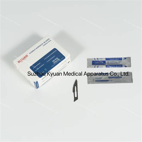 Medical Disposable Stainless Steel Carbon Steel Surgical Blades Scalpel