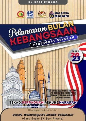 Buku Program Pelancaran Bulan Kebangsaan Peringkat Sekolah