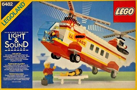 Lego Rescue Helicopter Classic Town Hospital Allegro Pl