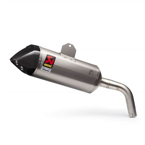 Akrapovic Silencieux Slip On Titane Pour Super T N R