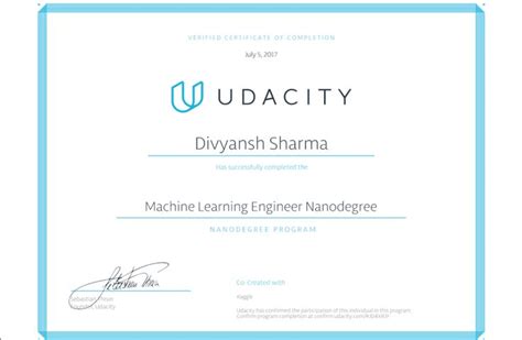 My Experience With Udacitys Machine Learning Nanodegree Program