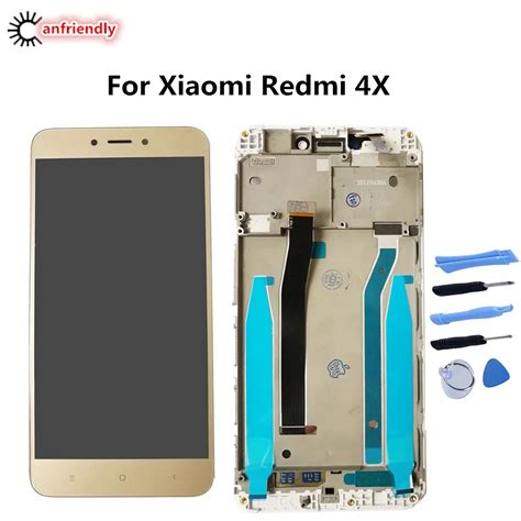 For Xiaomi Redmi X Lcd Display Touch Screen With Frame Replacement