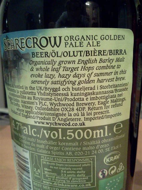 Wychwood Scarecrow Average Guys Guide To Beer