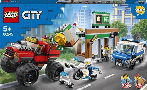 Lego City Klocki Napad Z Monster Truckiem Lego Sklep Empik