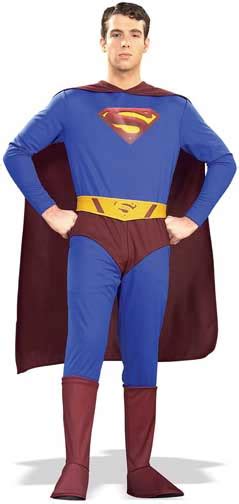 Adult Superman Costume Costume Holiday House