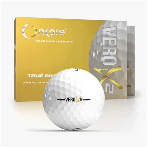 OnCore Golf VERO X2 2 Dozen Pack Limited Time Only