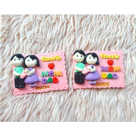 Christening Baptismal Ninong Ninang Ref Magnet Souvenir Shopee