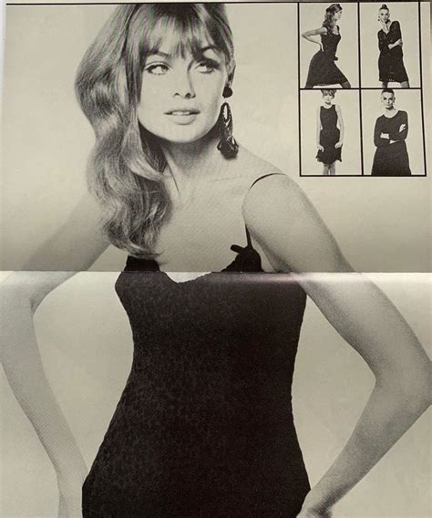 Jean Shrimpton In Bellville Sassoon Photo By David Bailey Vogue UK