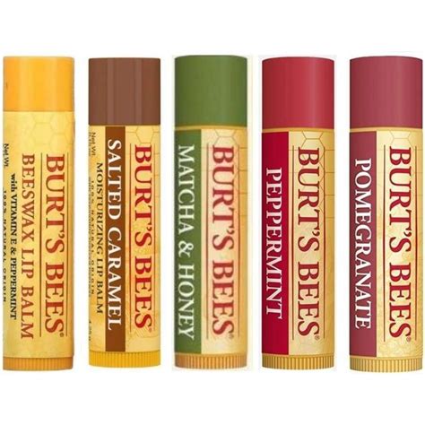 Burt S Bees Festive Favourites Lip Balm Set X G Woolworths