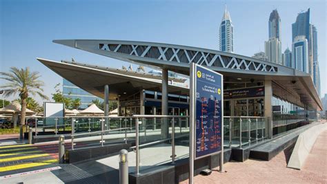 New Dubai Tram Map Timings Stations And Tickets 2020