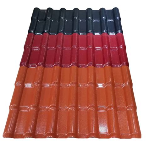 Plastic Building Roof Material Impact Resistance ASA PVC Synthetic