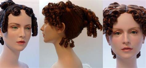 Regency Hairstyle Historical Hairstyles Regency Era Fashion Vintage Hairstyles