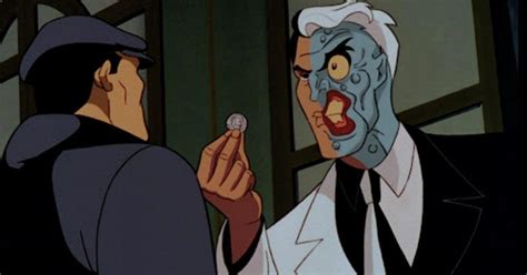 Batman: The Animated Series Fans Can't Get Over Two-Face Credit Card Detail