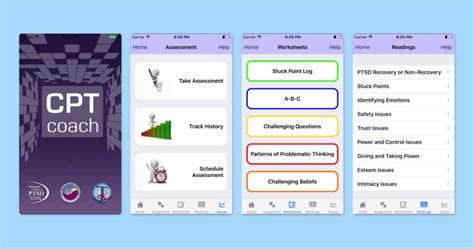 Cognitive Processing Therapy Worksheets