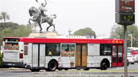 Tussam Estudia Acondicionar Las Paradas De Autob S Contra El Calor