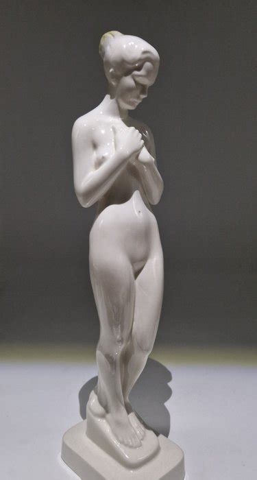 Sándor Oláh 1907 1983 Large nude woman figurine 42cm Catawiki