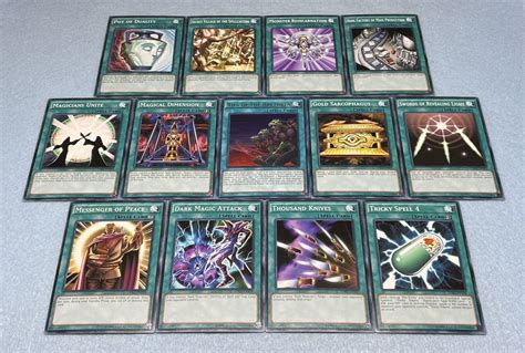 Yugioh Yami Yugi S Legendary Exodia Egyptian God Card Deck 45 Cards