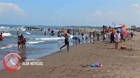 Salvan A 7 De Morir Ahogadas En Playas De Chachalacas Veracruz