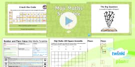 Planit Maths Y Number And Place Value Counting In Steps Snakes And Ladders