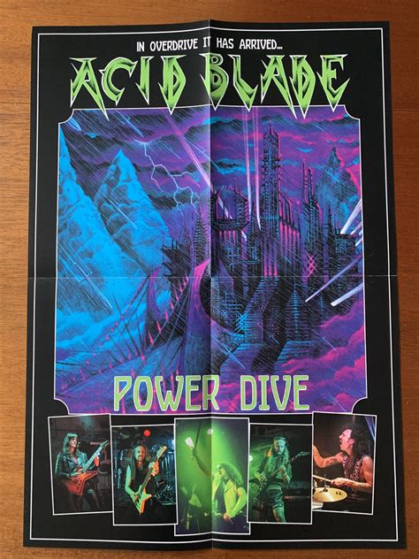 Power Dive Acid Blade Jawbreaker Records