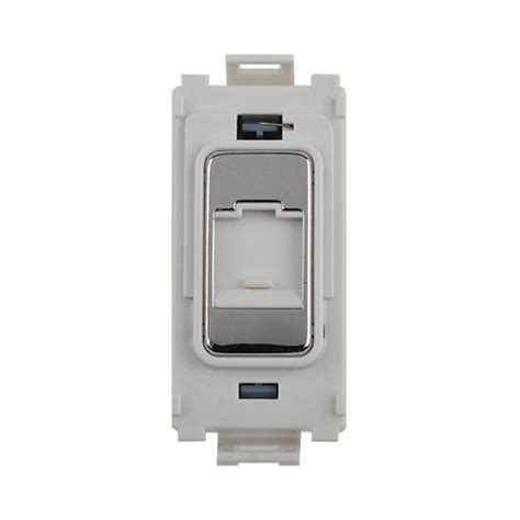 Schneider Electric Ultimate Single Rj45 Grid Data Socket Module In