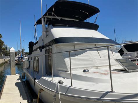 1984 Uniflite Yacht Home Motor Yachts For Sale YachtWorld