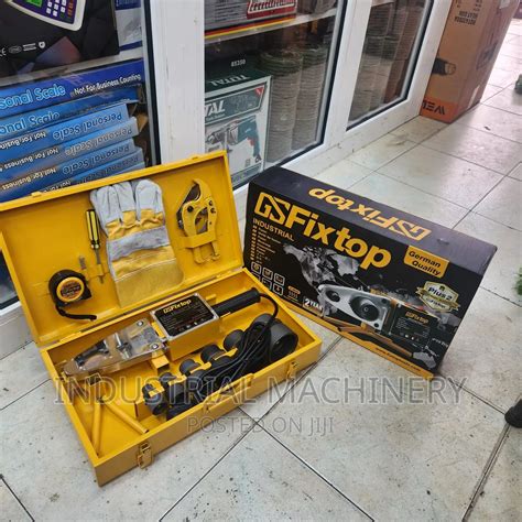 PPR Pipe Welding Machines In Nairobi Central Electrical Equipment