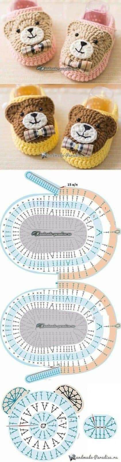 Pin de Lola Ruiz en Crochet tejidos Sandalias para bebé de