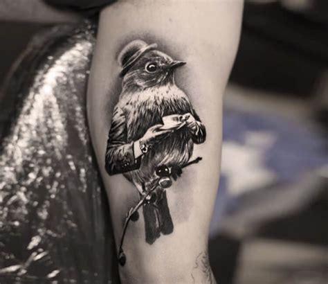 Top 132 Bird Tattoos